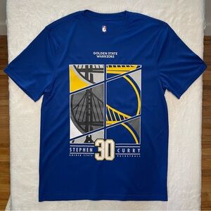 NBA Golden State Warriors Stephen Curry #30 Polyester Shirt Size M